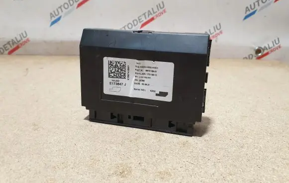 BMW i3 Air conditioner control unit module 9874189 64119874189