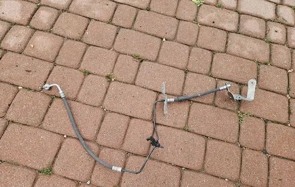 Citroen Berlingo Rear ABS sensor wiring OPELCZESCI.com-F23