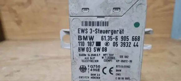 BMW 5 E39 Immobilizer control unit/module 61356905668