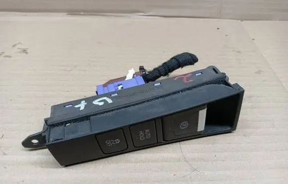 Volkswagen PASSAT B7 Hand parking brake switch 3AC927238