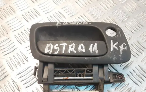 Opel Astra G Front door exterior handle 712
