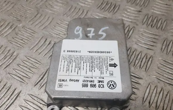 Skoda Octavia Mk1 (1U) Airbag control unit/module 1C0909605 5WK43121