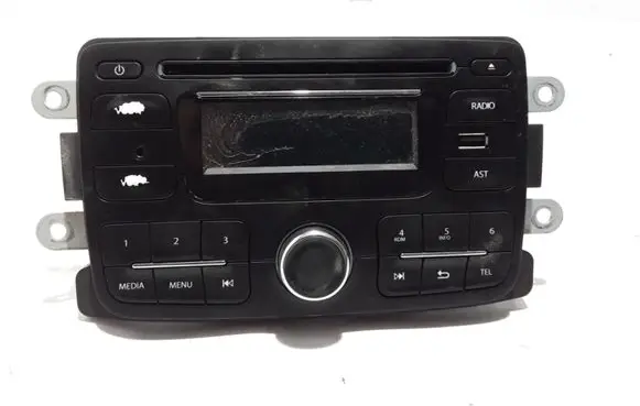 Dacia Dokker Radio/CD/DVD/GPS head unit 281157265R