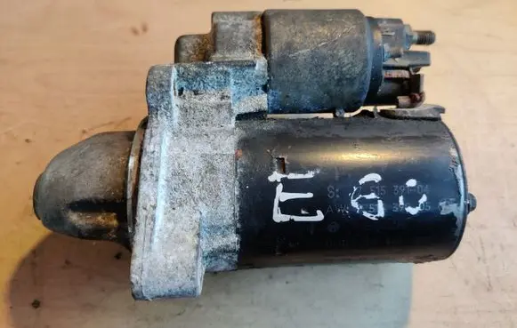 BMW 5 E60 E61 Starter motor 751539104 751539005 0001107443
