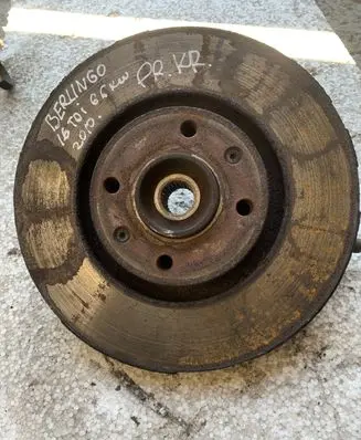 Citroen Berlingo Hub lock 