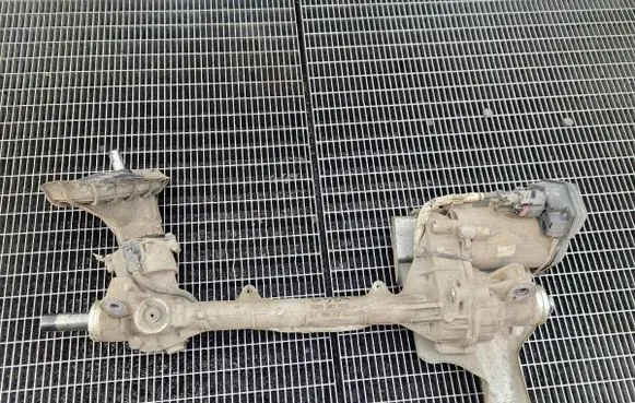 Steering rack