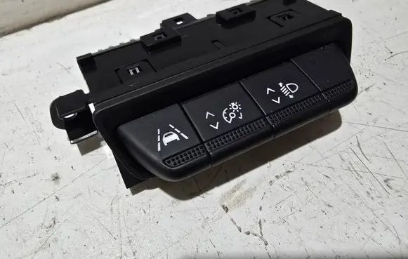 Renault Captur II Multifunctional control switch/knob 259803780R 0357206011