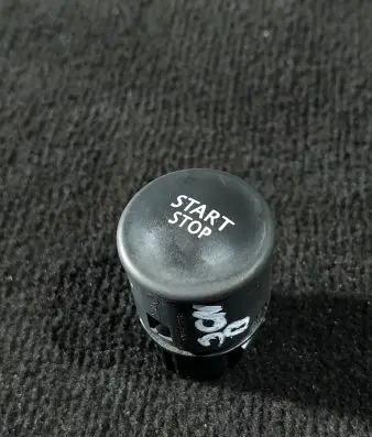Renault Scenic II - Grand scenic II Engine start stop button switch 9279377