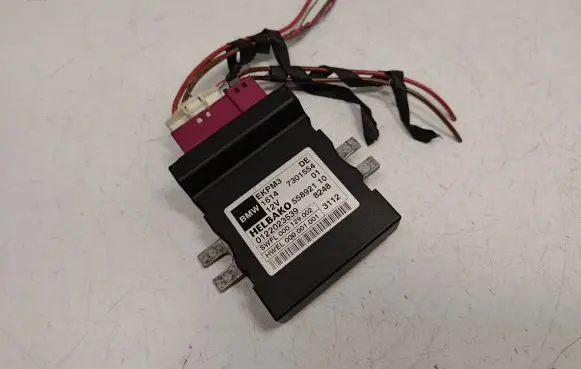 BMW X3 F25 Fuel injection pump control unit/module 16147301554 16147411596 16147426095