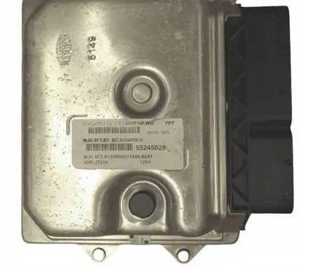 Fiat Ducato Engine control unit/module 55245026 MJD8F3B1