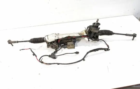 Volkswagen Jetta V Steering rack 1K1909144K 000000000