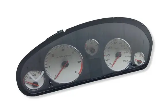 Peugeot 407 Speedometer (instrument cluster) 9658138580KASACJA 9658138580
