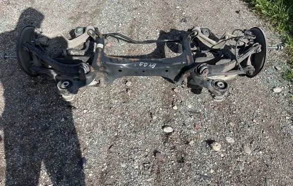 Audi A4 S4 B9 8W Rear axle beam 8W0505235AM