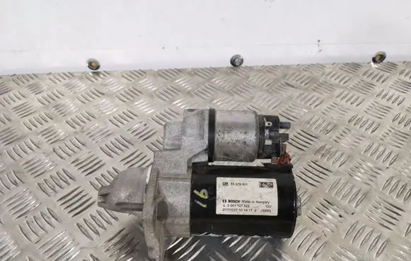 Opel Mokka Starter motor 55578921