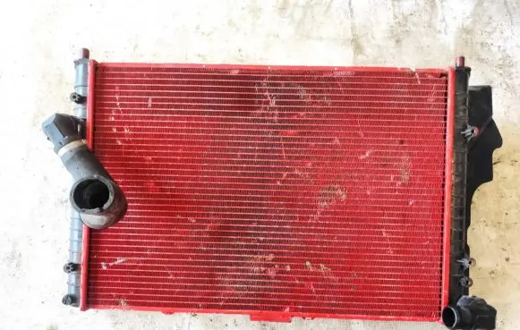 Alfa Romeo 156 Coolant radiator