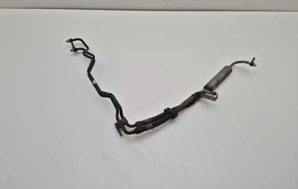 Audi A6 S6 C6 4F Gearbox oil cooler pipe/hose 4F0317818 4F0317817 4F0317825