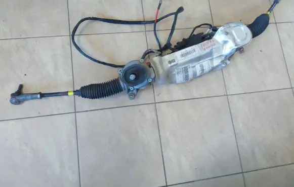 Volkswagen Touran I Steering rack 1K1423051AP 1K1909143L NE70590