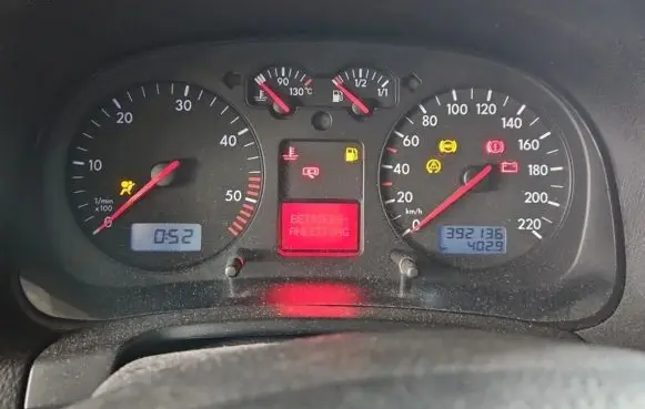 Volkswagen Golf IV Speedometer (instrument cluster) 0263637062 IMPRK1383958