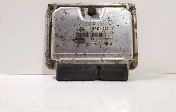Volkswagen Golf IV Engine control unit/module 038906012BD 28SA4038 0281010124