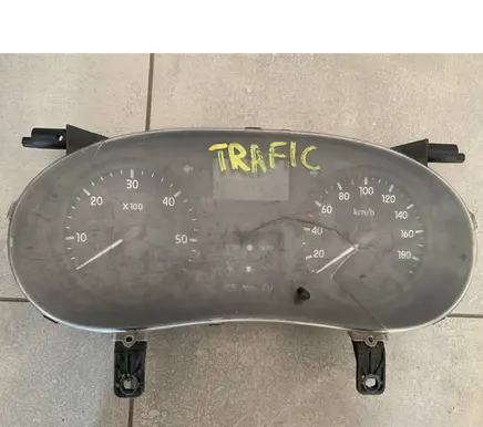 Renault Master II Speedometer (instrument cluster) P8200359416H 216787910 NS82540703