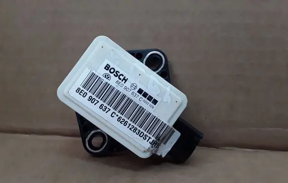 Audi A4 S4 B7 8E 8H ESP acceleration yaw rate sensor 8E0907637C 1275100609