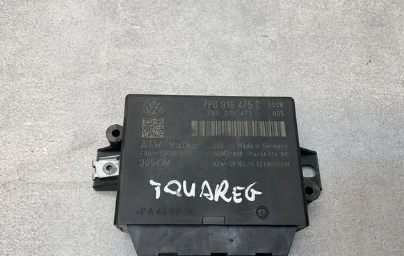 Volkswagen Touareg II Parking PDC control unit/module 7P6919475C
