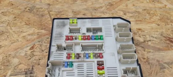 Renault Megane III Fuse box set