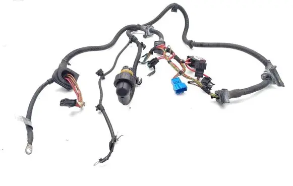 BMW 5 GT F07 Gearbox/transmission wiring loom 7590726 759072603C