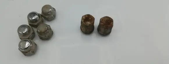 Nissan X-Trail T30 Nuts/bolts NOCODE
