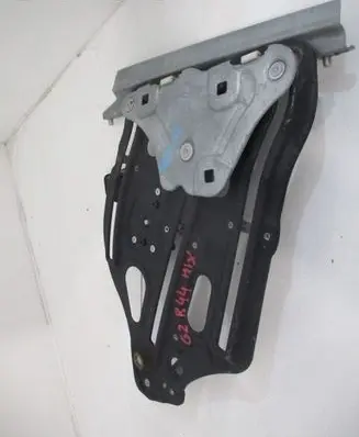 Renault Megane III Rear door window regulator with motor 918375100
