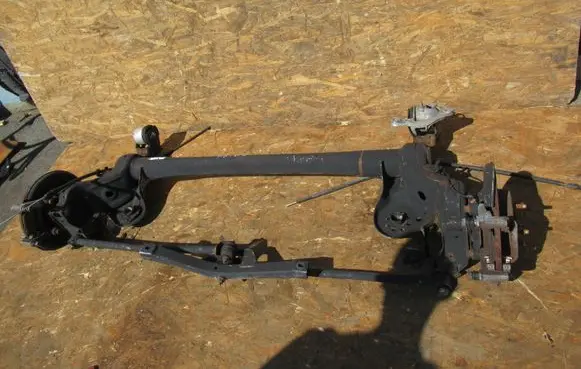 Opel Astra K Rear axle beam 