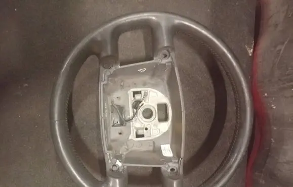 Volkswagen Phaeton Steering wheel 61374001B 3D0419091T