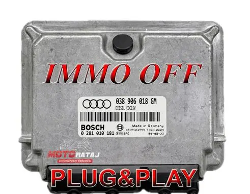 Skoda Octavia Mk2 (1Z) Engine control unit/module 038906018GM 1039S04999 0281010181