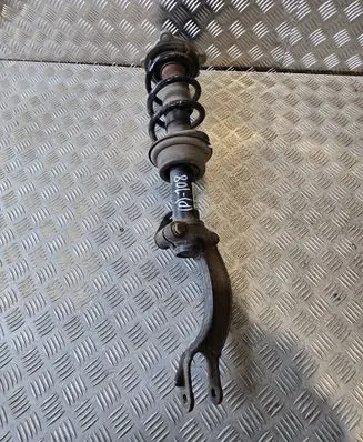 Audi A6 S6 C7 4G Front shock absorber with coil spring 4G0031D