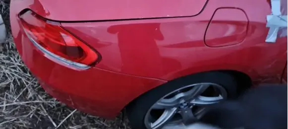 BMW Z4 E89 Rear quarter panel 