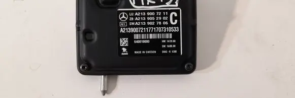 Mercedes-Benz E W213 Windshield/windscreen camera A2139007211