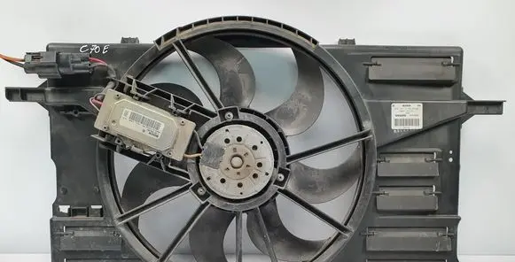 Volvo C70 Electric radiator cooling fan 093682