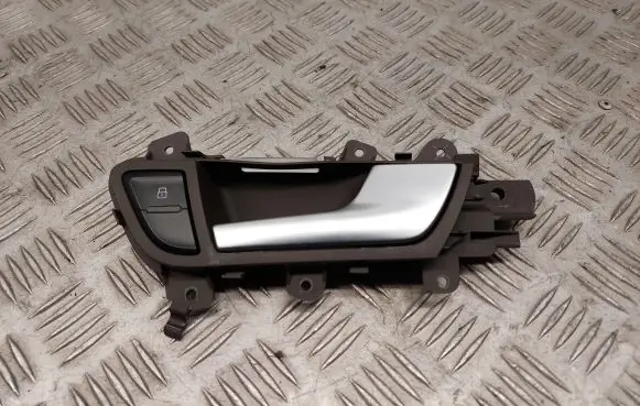 Audi A4 S4 B8 8K Rear door interior handle 8K0839020