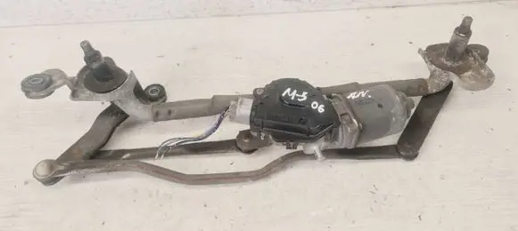 Mazda 5 Front wiper linkage and motor 1593000590