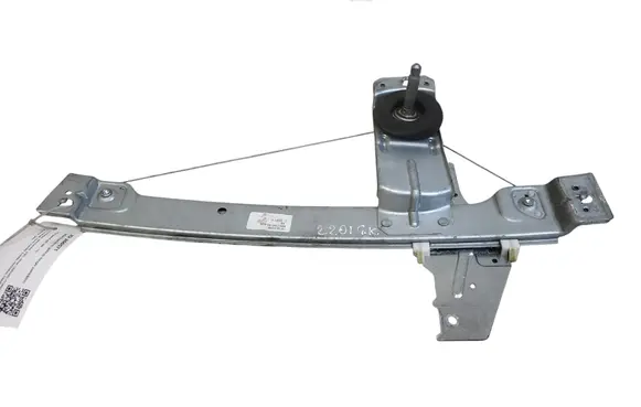 Peugeot 207 Rear door manual window regulator 9650768180