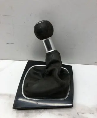 Audi A3 S3 8P Gear lever shifter trim leather/knob 8P0864261D 115570