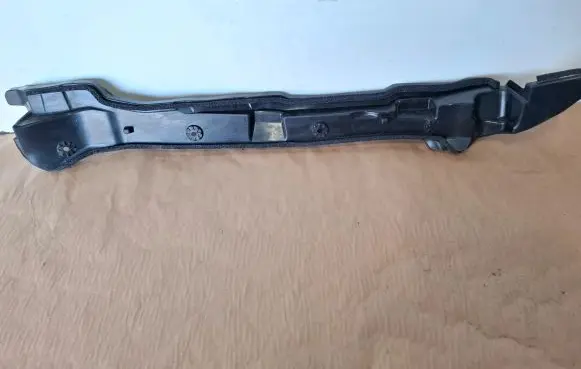 Fender end trim