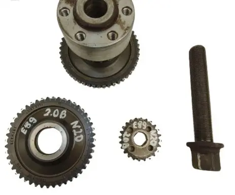 BMW 3 F30 F35 F31 Timing chain sprocket 7602653 7602549