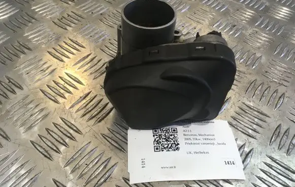 Audi A2 Throttle valve 408238321003