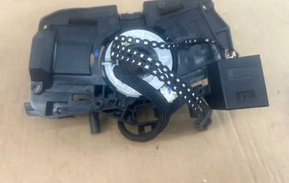 Renault Clio IV Airbag slip ring squib (SRS ring) 255675887R E10670323