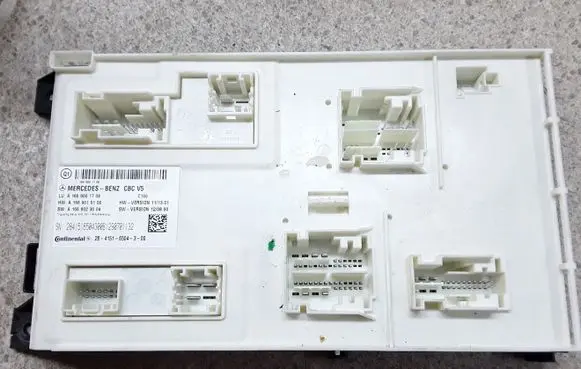 Mercedes-Benz GL X166 Comfort/convenience module A1669001708