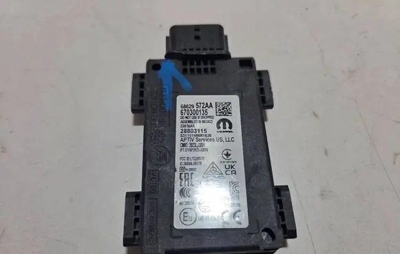 Jeep Grand Cherokee WL Blind spot module 68629572AA