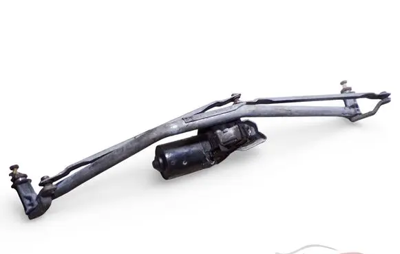 Volkswagen Transporter - Caravelle T4 Front wiper linkage and motor 701955603 701955113B