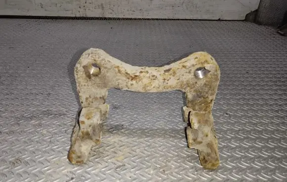 Volkswagen Sharan Brake caliper pad carrier rear 
