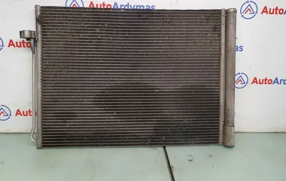 BMW X5 E70 A/C cooling radiator (condenser) 9239992 64509239992 6972553
